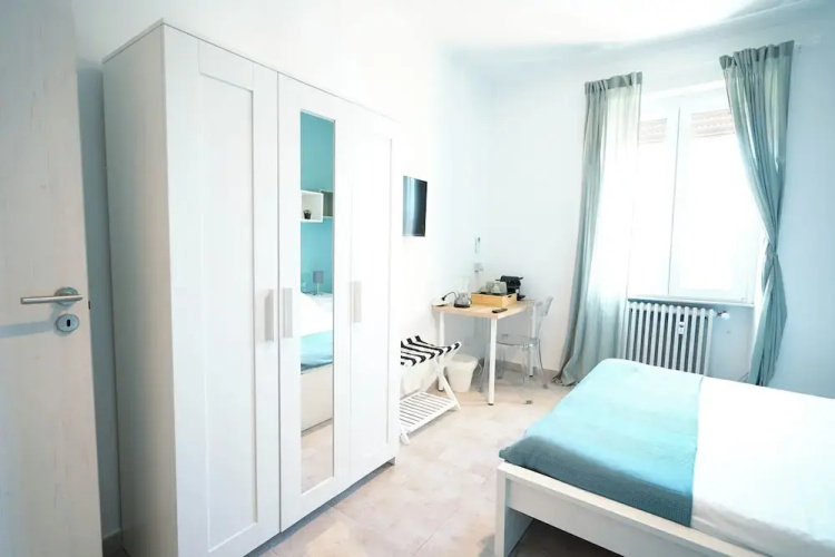 Salotto Tiburtino rooms