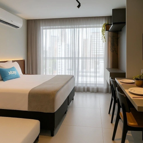 Premium Studio with balcony