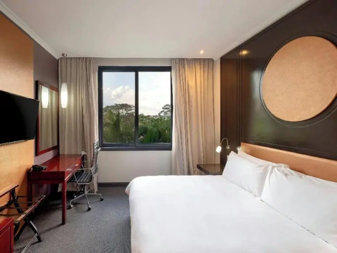 Deluxe Double room