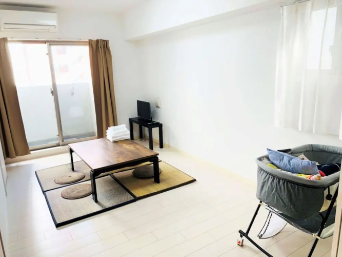 At RLiS House Tennoji East