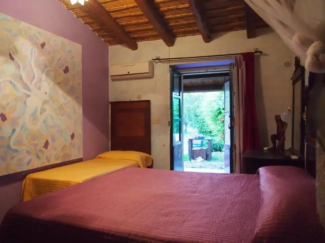 Standard Double room with view