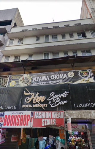 Hotel Mercury - Nairobi
