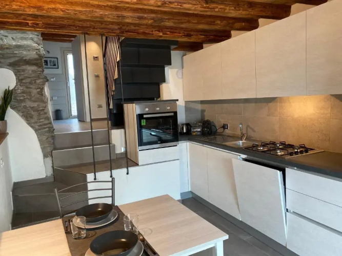 La casa nel borgo