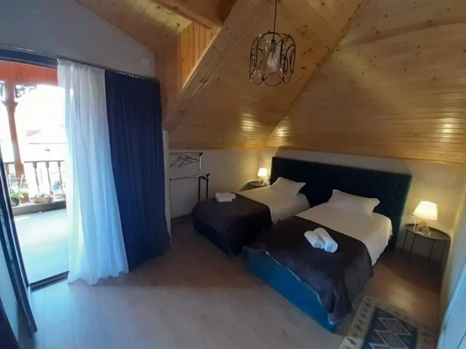 Standard Double room with balcony