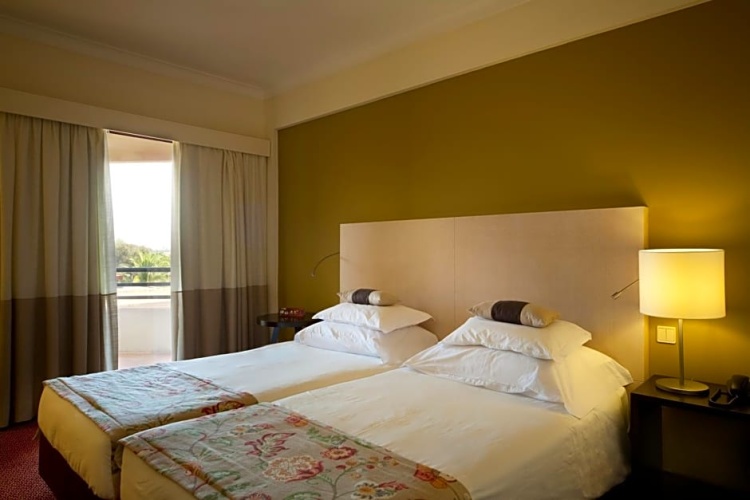 Standard Twin room with pool view