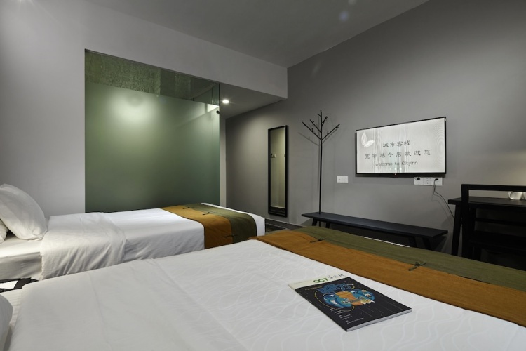 Guest rooms