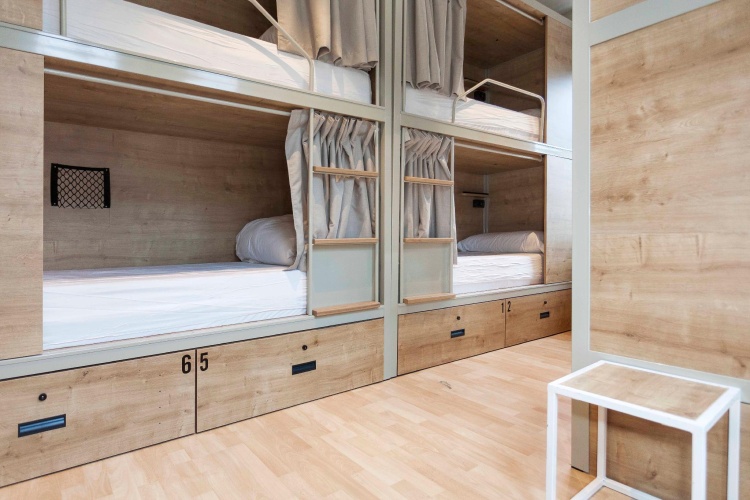 Bed in Dorm