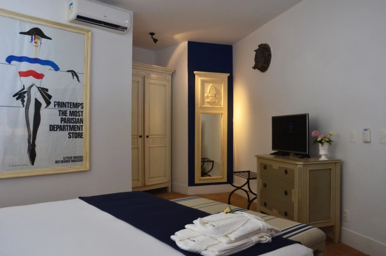 Guest rooms