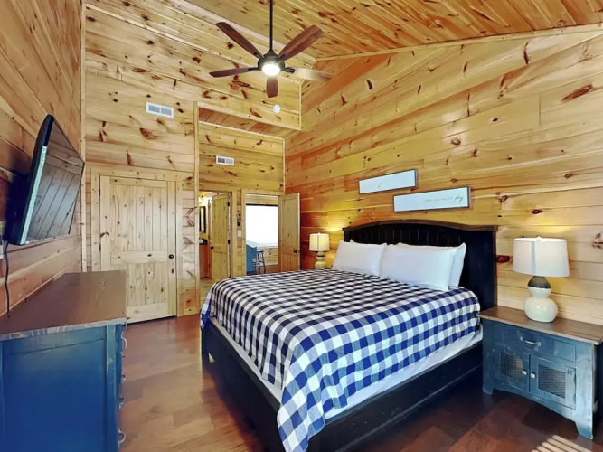 Rainbow Falls Retreat by Jackson Mountain Rentals