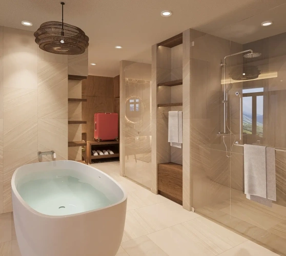 Premier Double room with mountain view