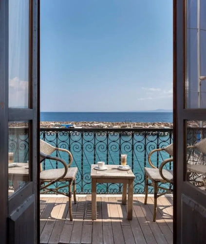 Standard room with balcony