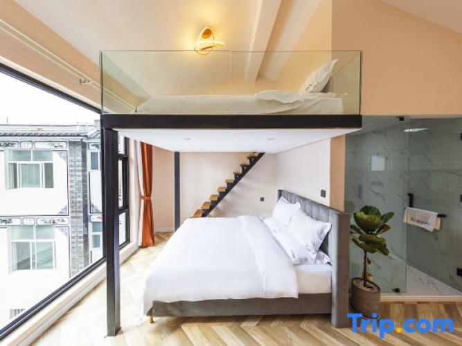 Standard Quadruple Family Duplex room
