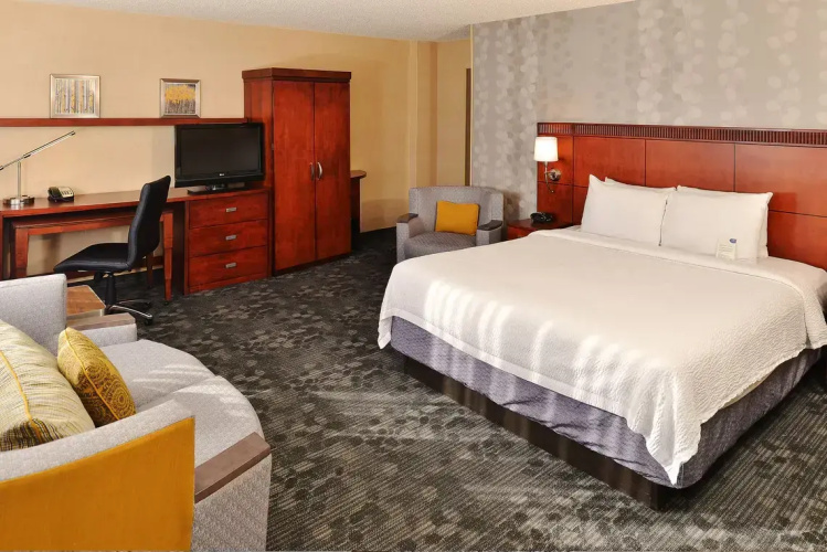 Standard Double room with mountain view