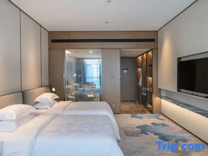 Standard Twin room with city view