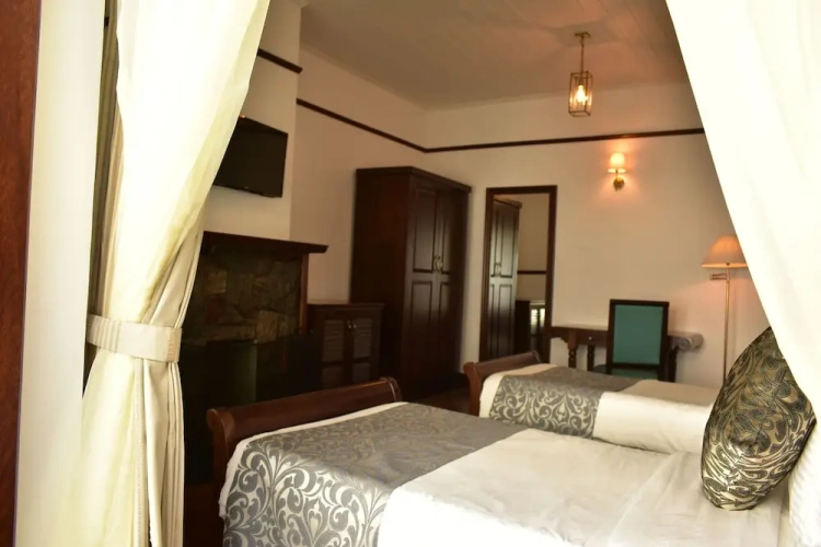 Deluxe Double room with mountain view