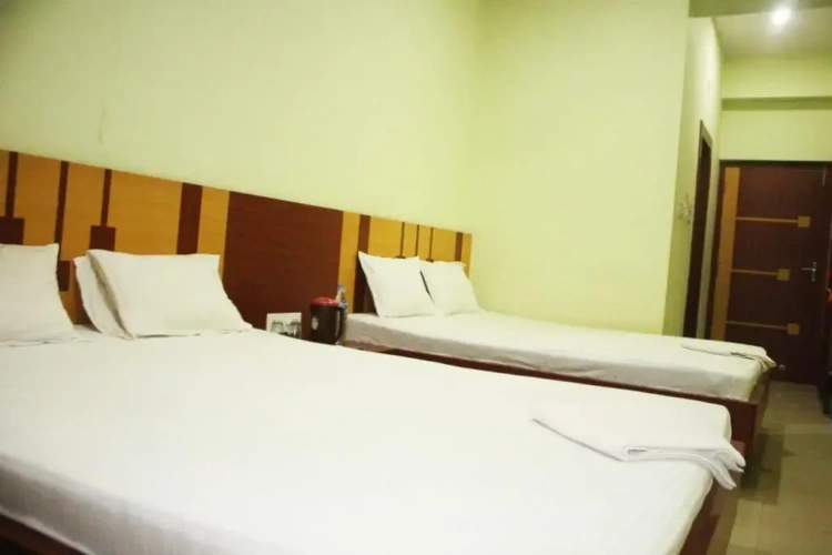 Deluxe Quadruple room