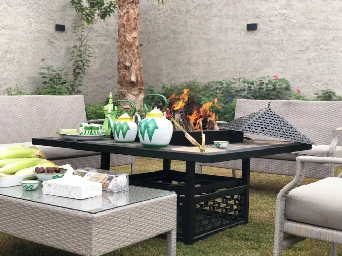 1 Bedroom Family Villa with pool view