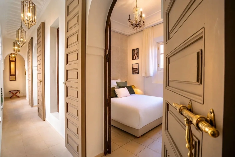 Economy Double room with courtyard view