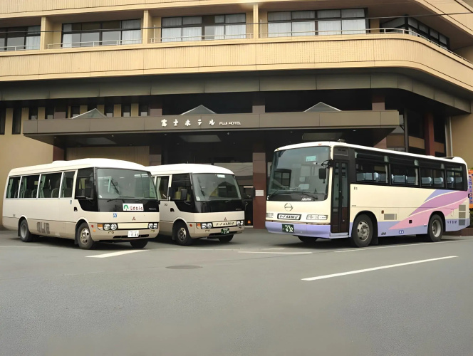 Yamaga Onsen Fuji Hotel