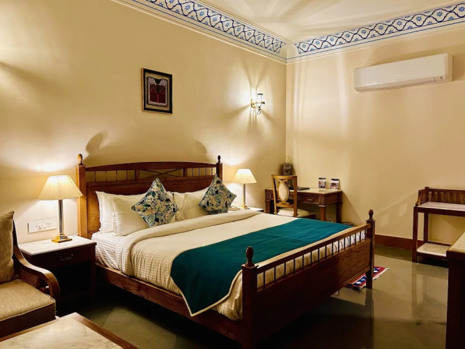 The Trishala Vilas Hotel in Ranakpur