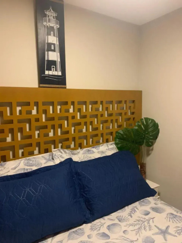 Loft 207 com vista para a piscina e Farol
