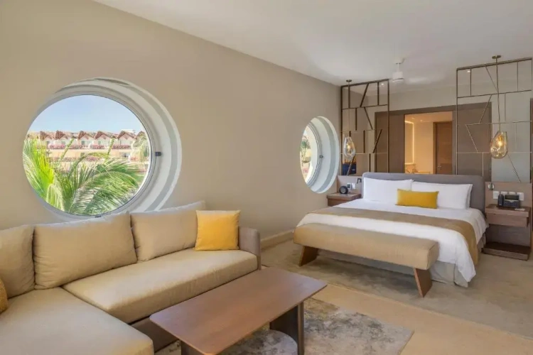 Ambassador Suite with ocean view