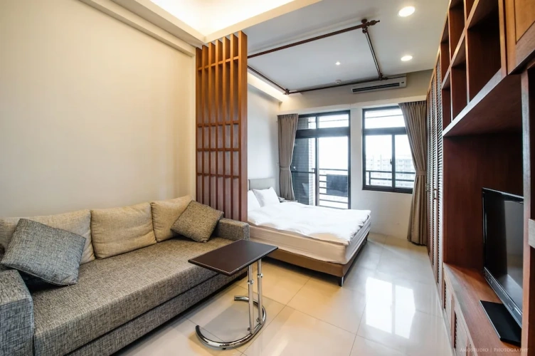 Classic Double Apartment with balcony