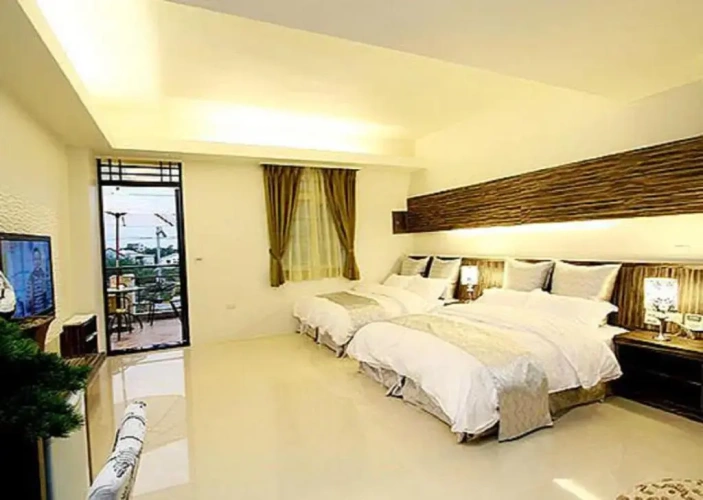 Deluxe Quadruple room