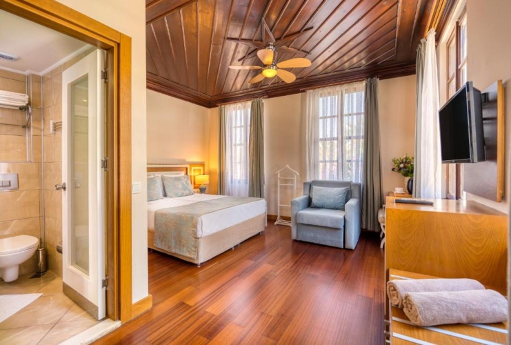 Deluxe Double room