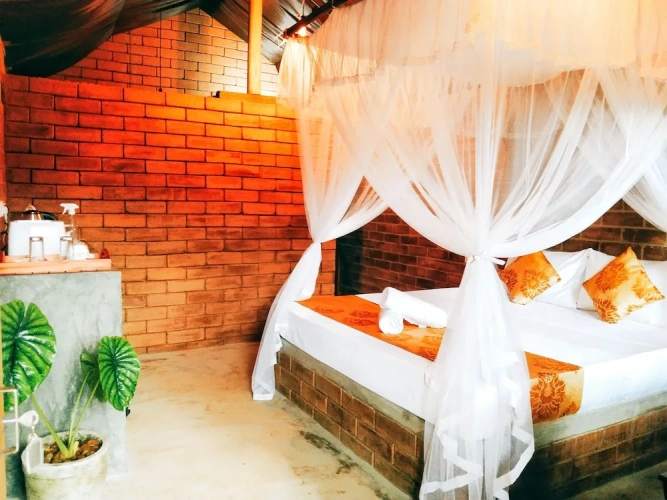 1 Bedroom Standard Double room with garden view