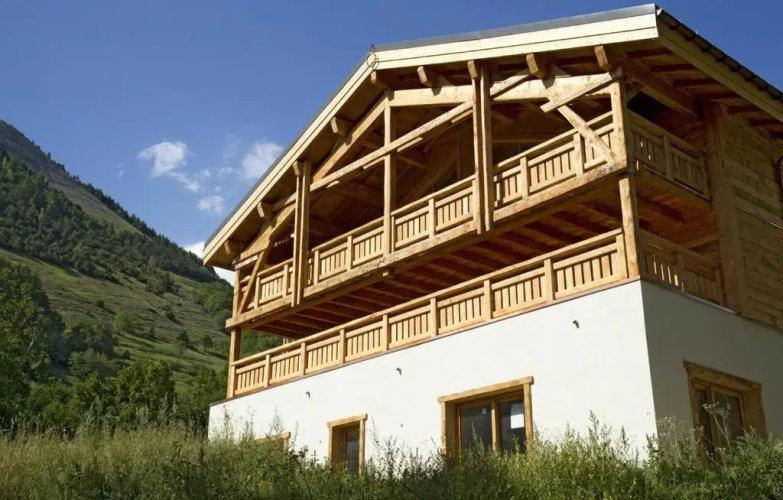 Odalys Chalet Nuance de bleu