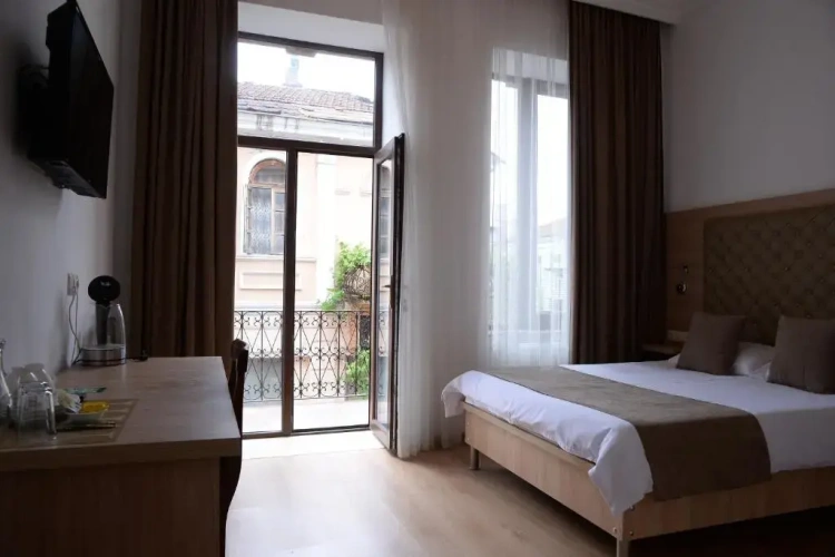 Deluxe Double room with balcony