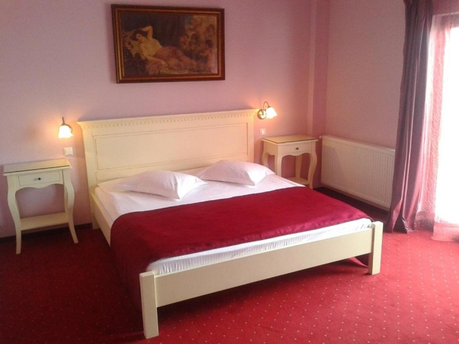Standard Double room with balcony and with view
