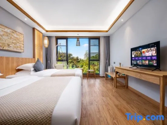 Standard Double room with mountain view