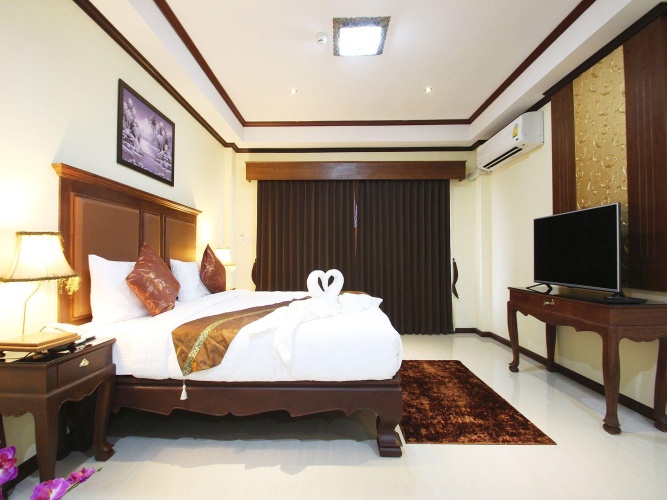 Deluxe Double room