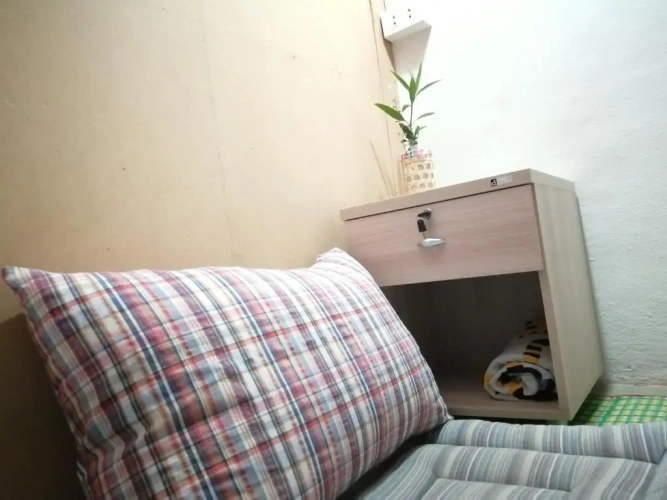 Bed in Dorm