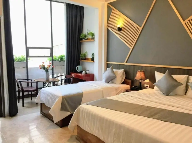 Deluxe Triple room