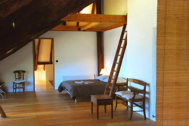 Double Suite with mountain view