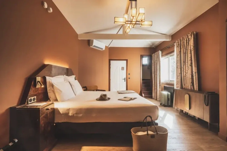 Superior Double room with view