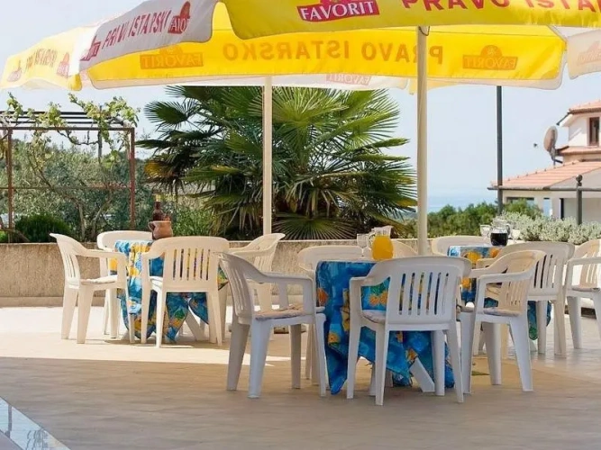 Standard Double room with sea view