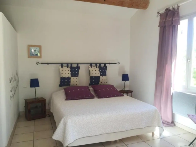 Standard Double room with garden view