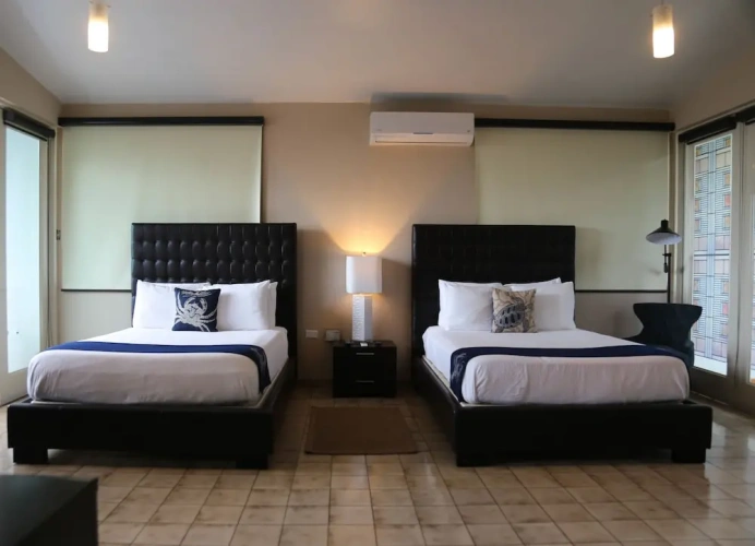 Standard Quadruple room with ocean view
