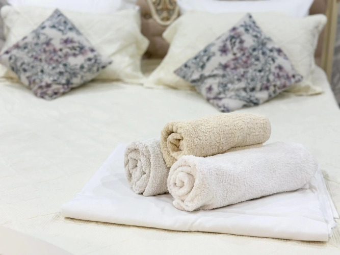 Фотография номера квартиры Апартаменты в микрорайоне Сарыарка 39