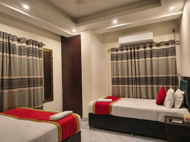 Deluxe Twin room