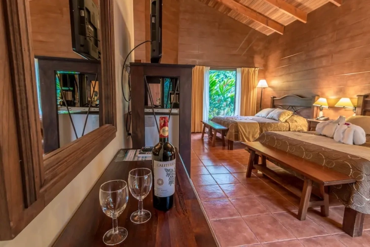 Family Chalet with balcony