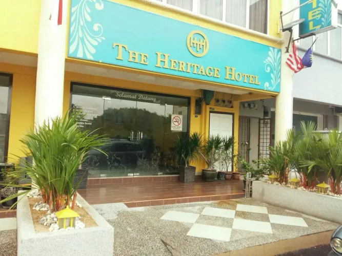The Heritage Hotel