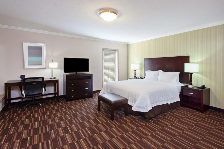 Hampton Inn Morgan Hill