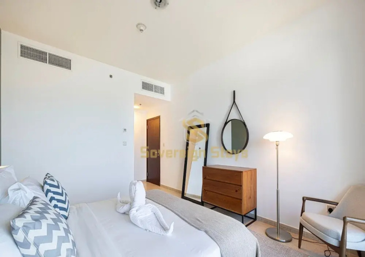 Elite Residence Luxury 1 Bed Palm Views