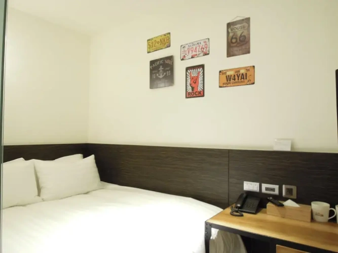 1 Bedroom Economy Double room