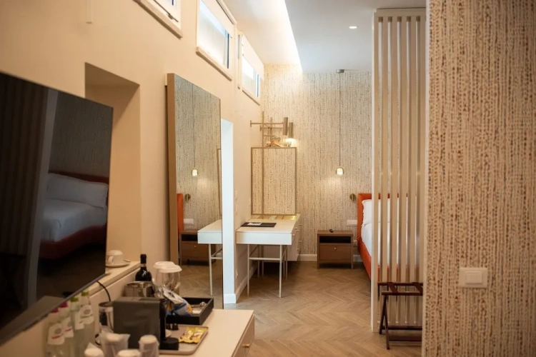 Deluxe Quadruple room